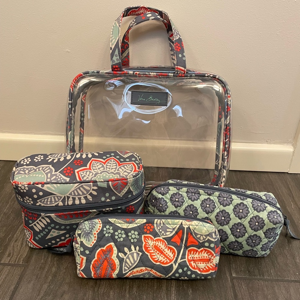 Vera Bradley travel set